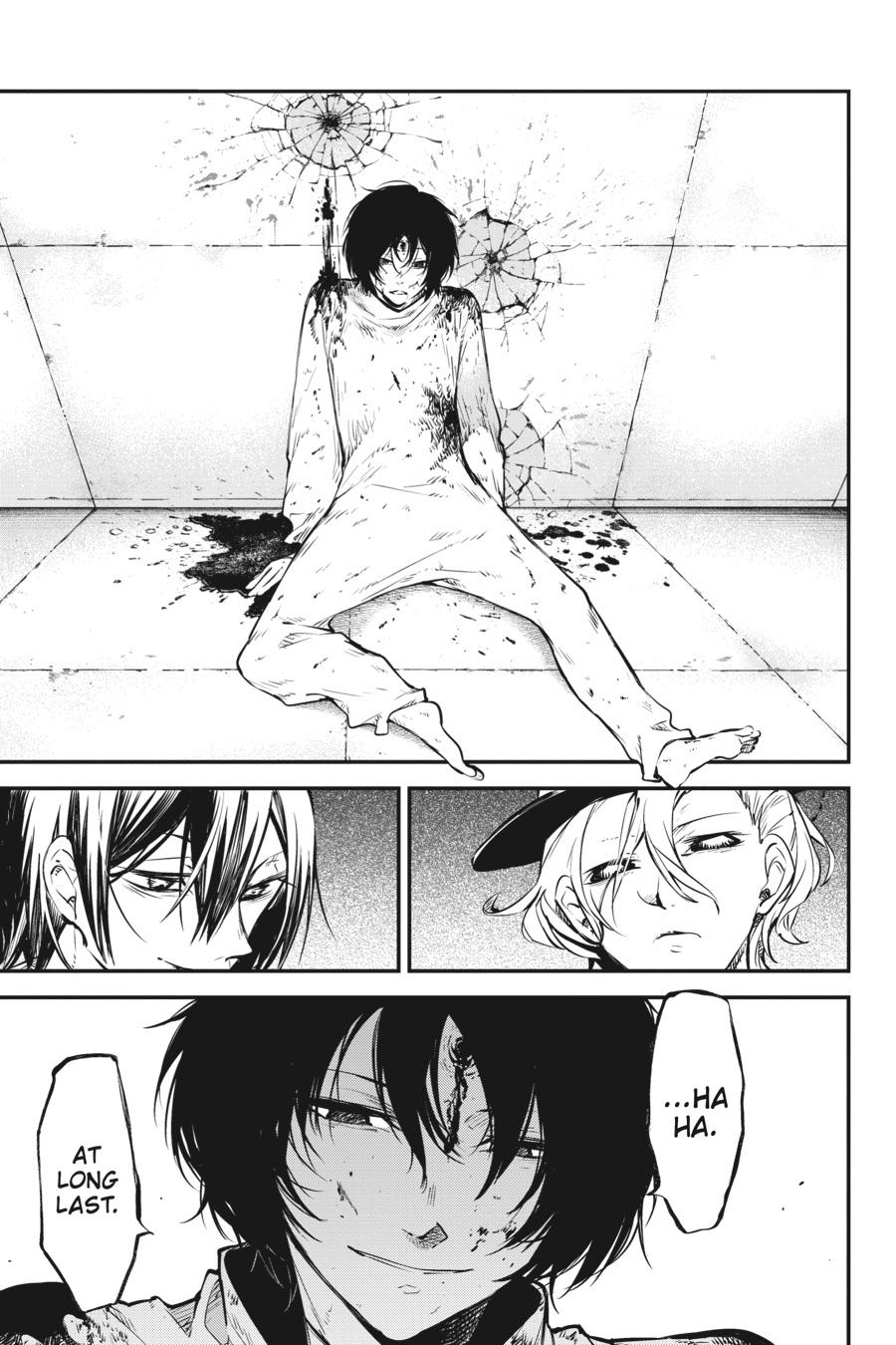 Read Bungo Stray Dogs Manga Online