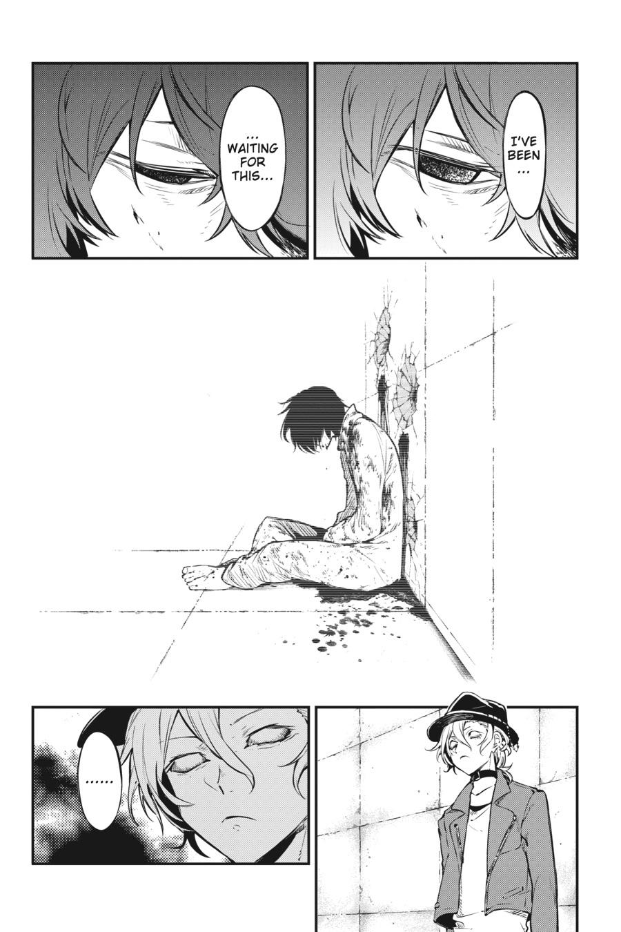 Read Bungo Stray Dogs Manga Online