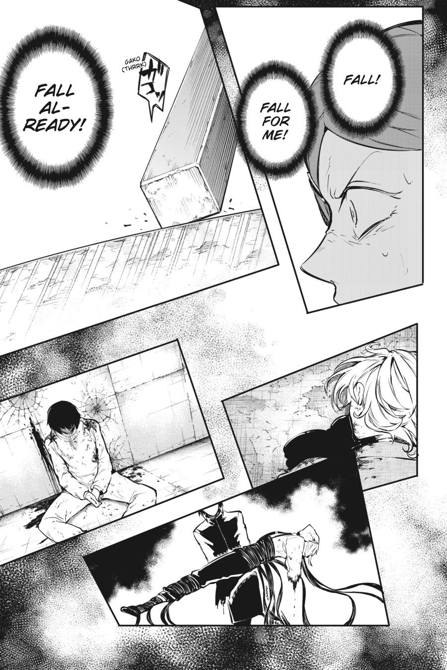 Read Bungo Stray Dogs Manga Online