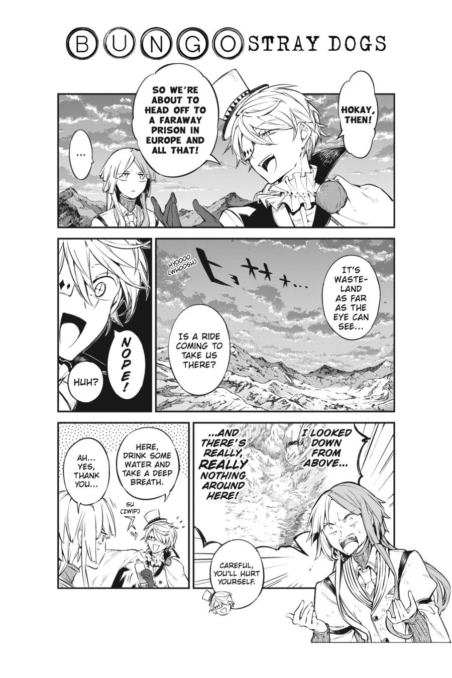 Read Bungo Stray Dogs Manga Online