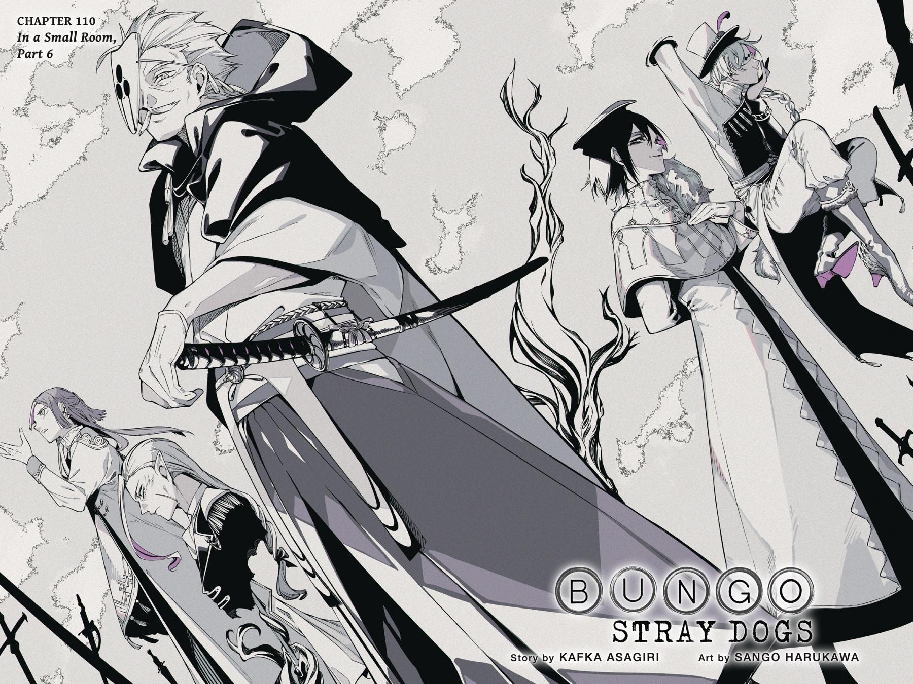 Read Bungo Stray Dogs Manga Online