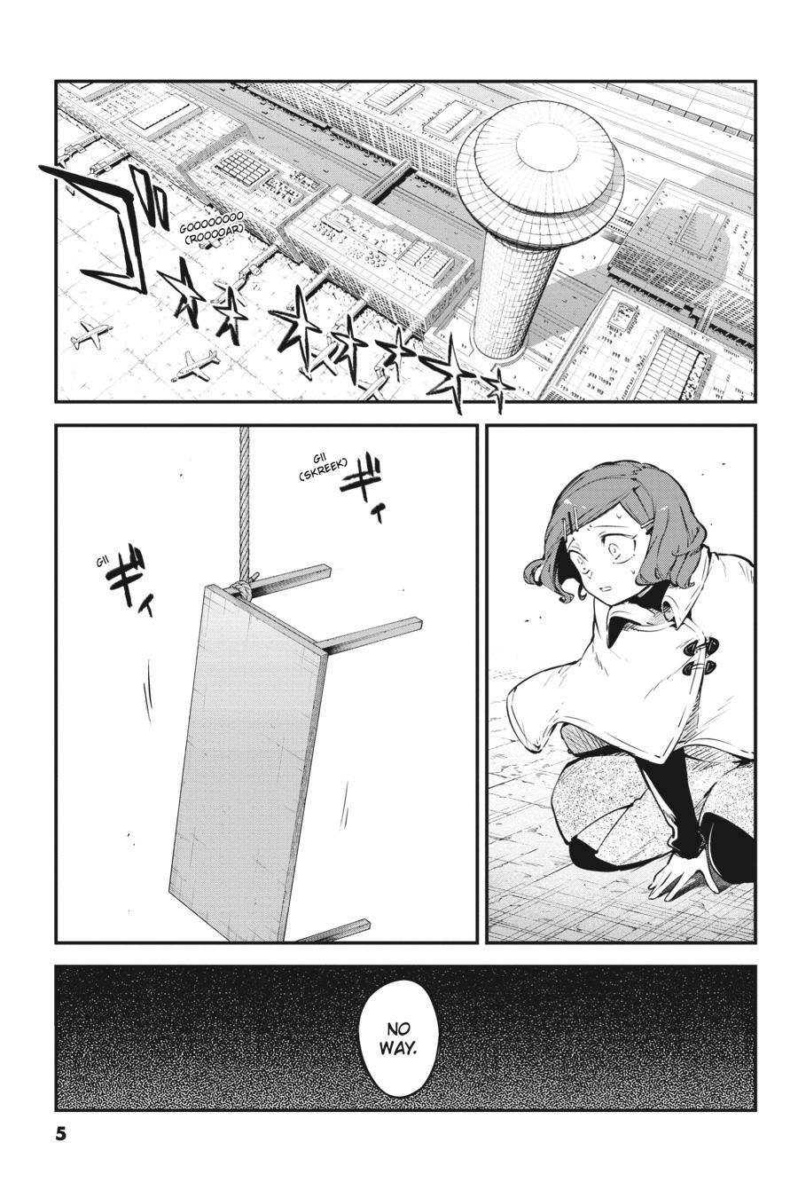 Read Bungo Stray Dogs Manga Online