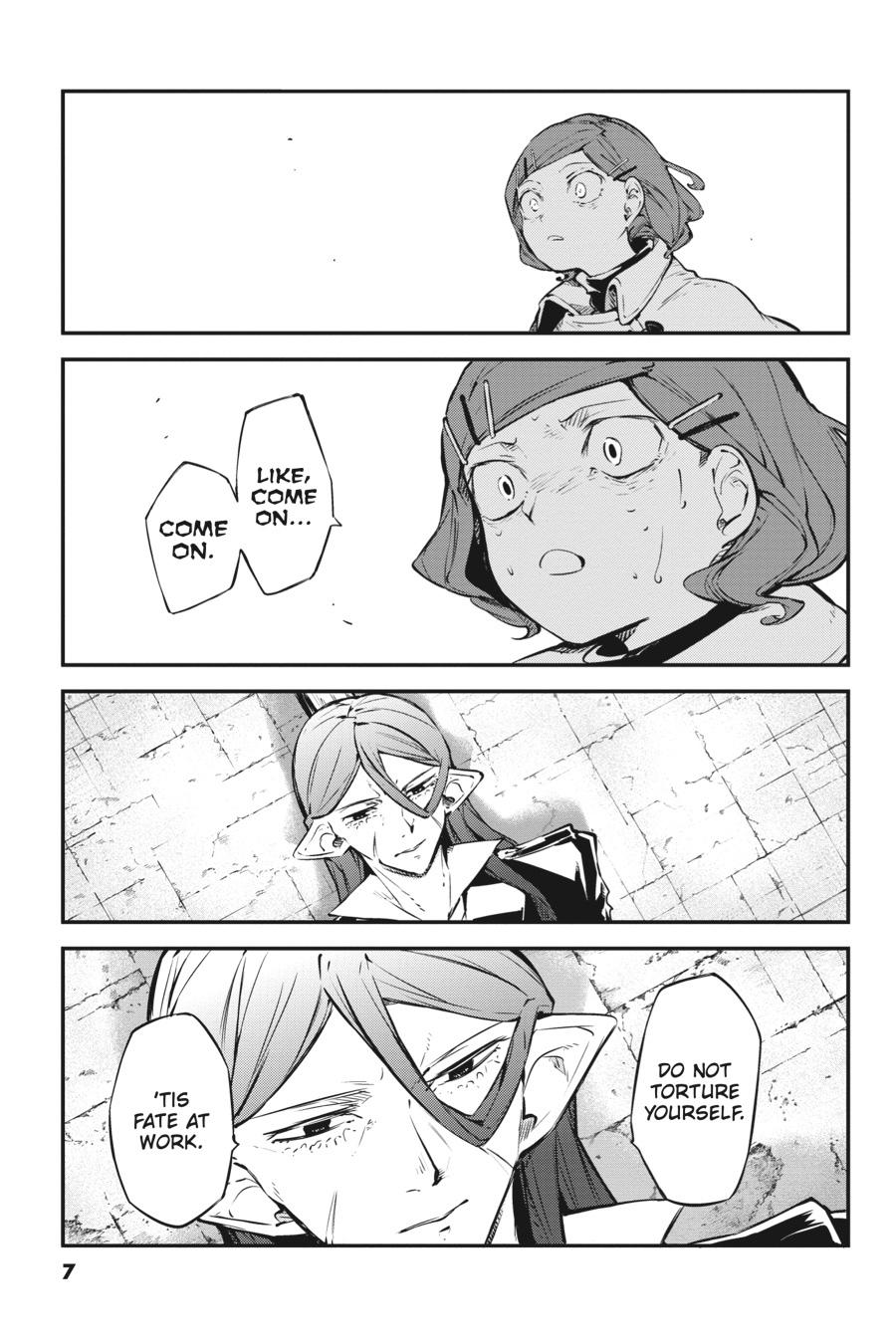 Read Bungo Stray Dogs Manga Online