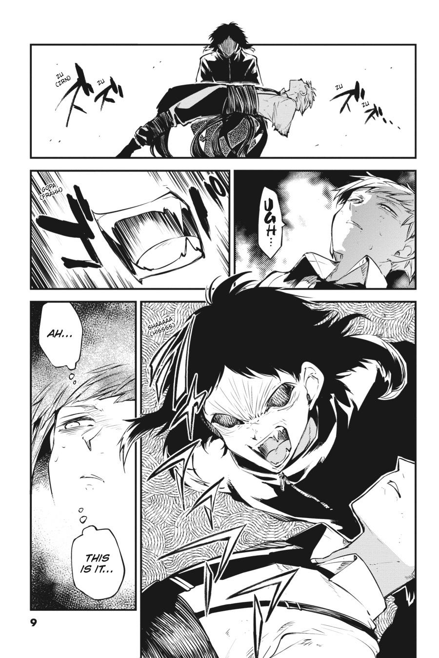 Read Bungo Stray Dogs Manga Online