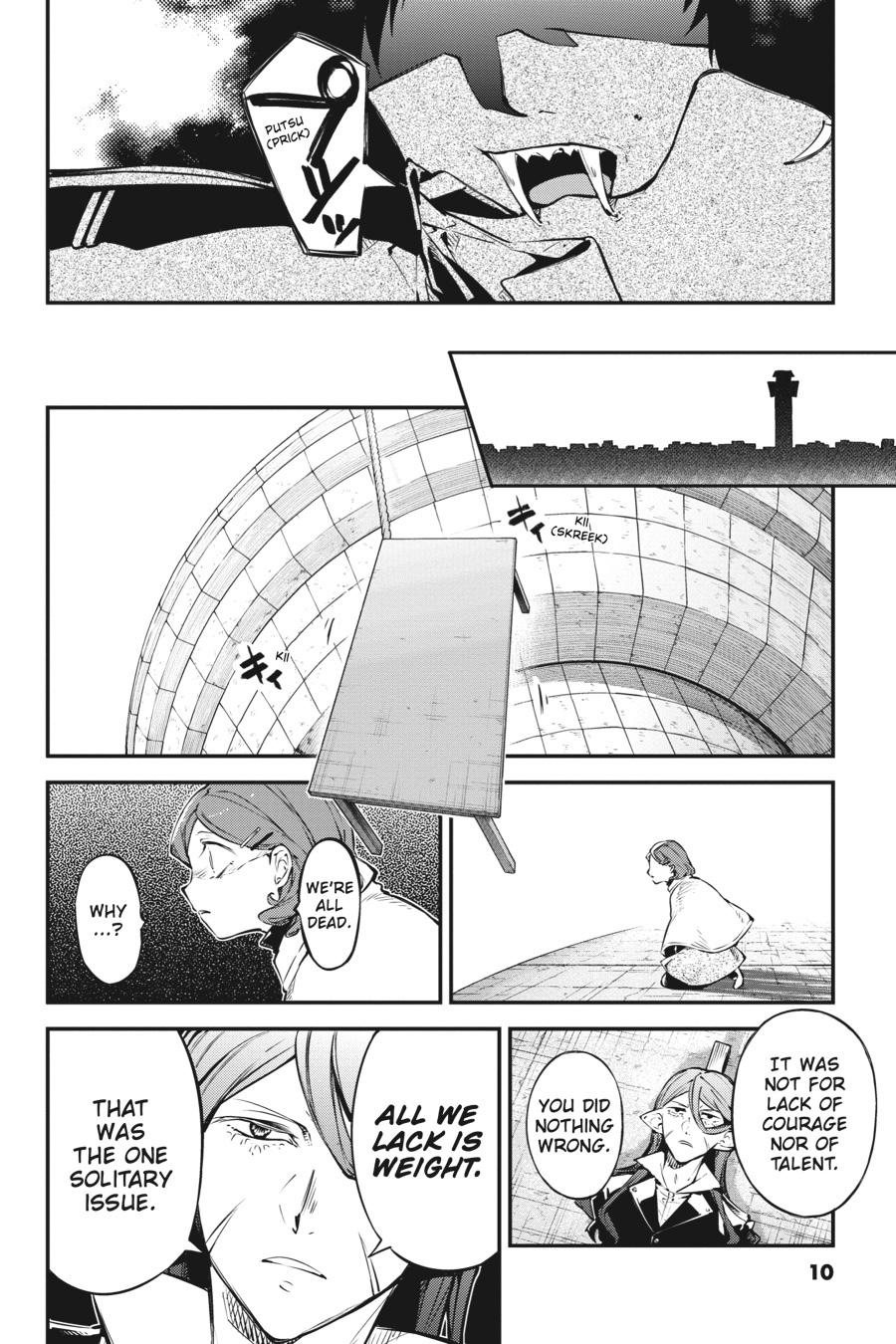 Read Bungo Stray Dogs Manga Online
