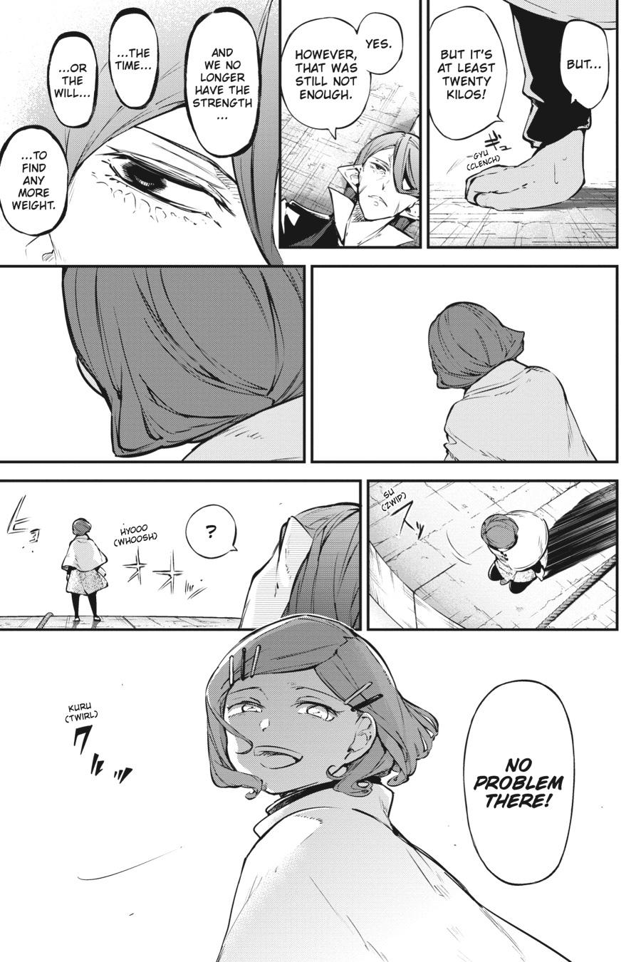 Read Bungo Stray Dogs Manga Online