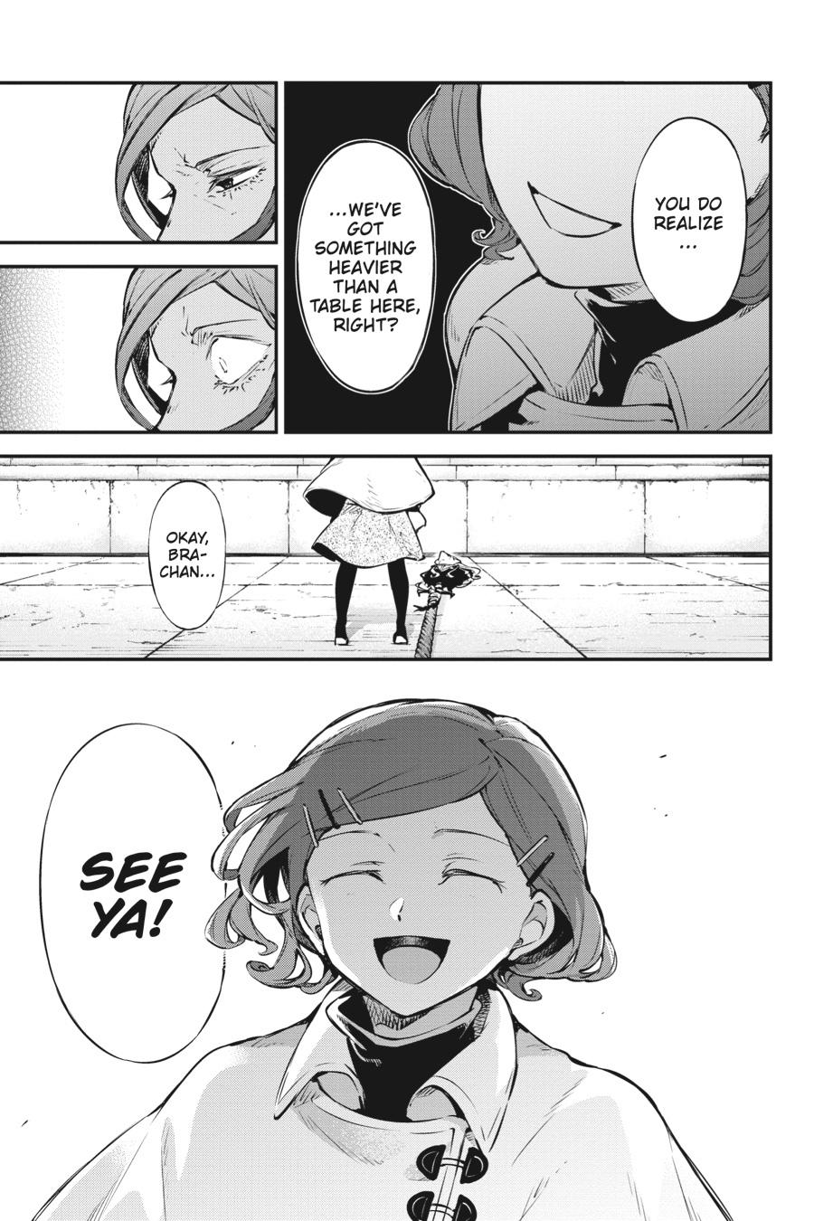 Read Bungo Stray Dogs Manga Online