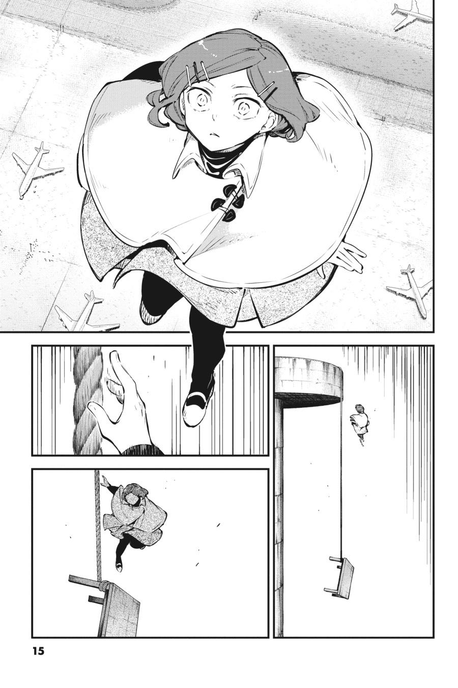 Read Bungo Stray Dogs Manga Online