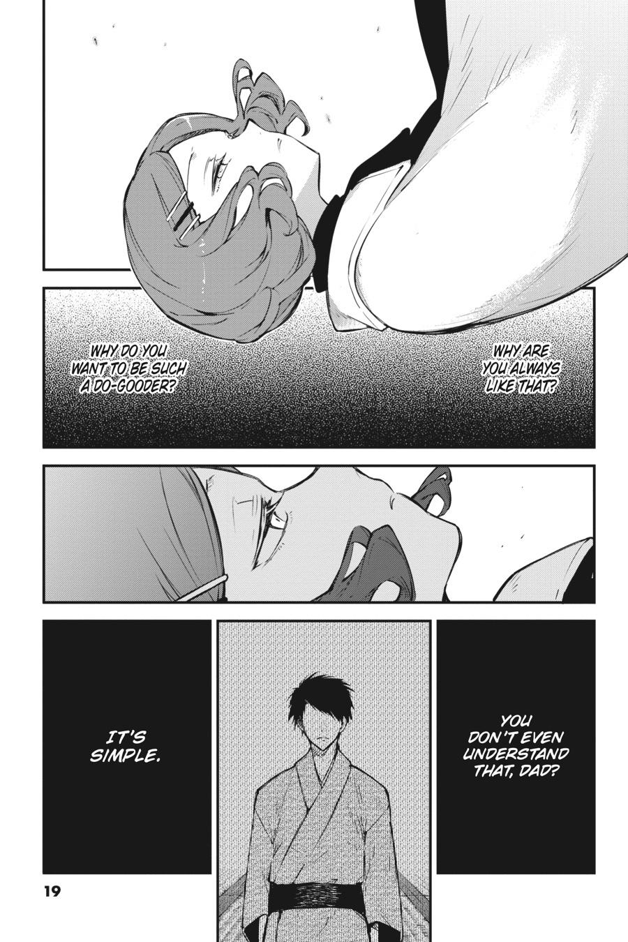 Read Bungo Stray Dogs Manga Online
