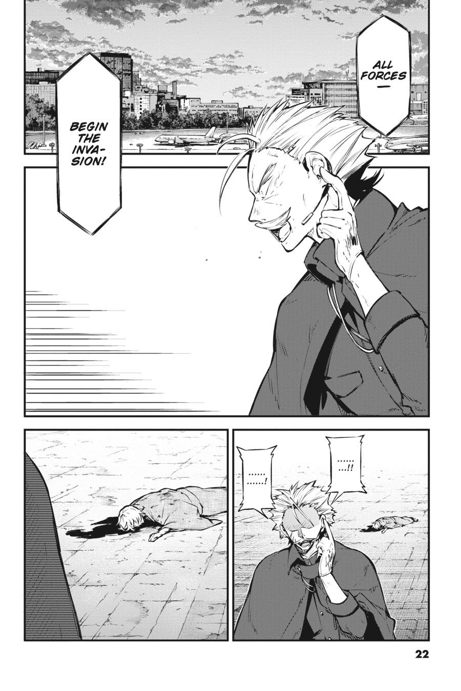 Read Bungo Stray Dogs Manga Online