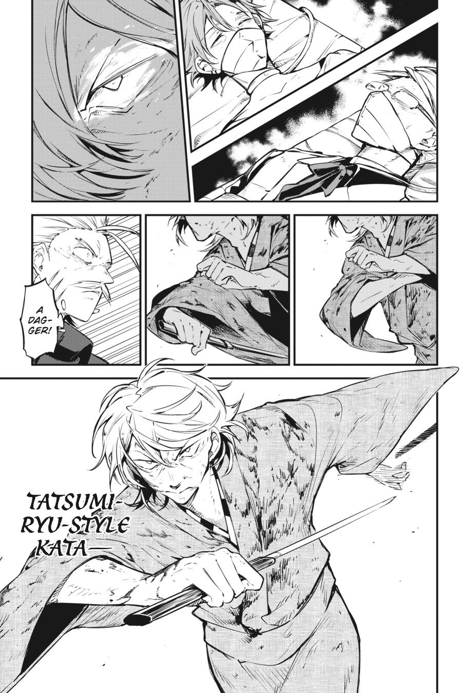 Read Bungo Stray Dogs Manga Online