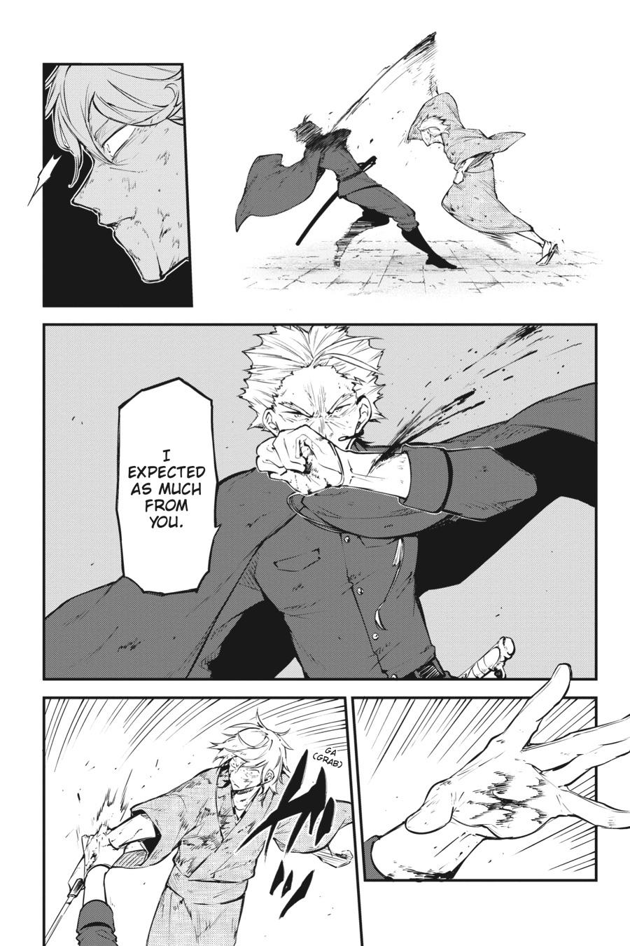 Read Bungo Stray Dogs Manga Online