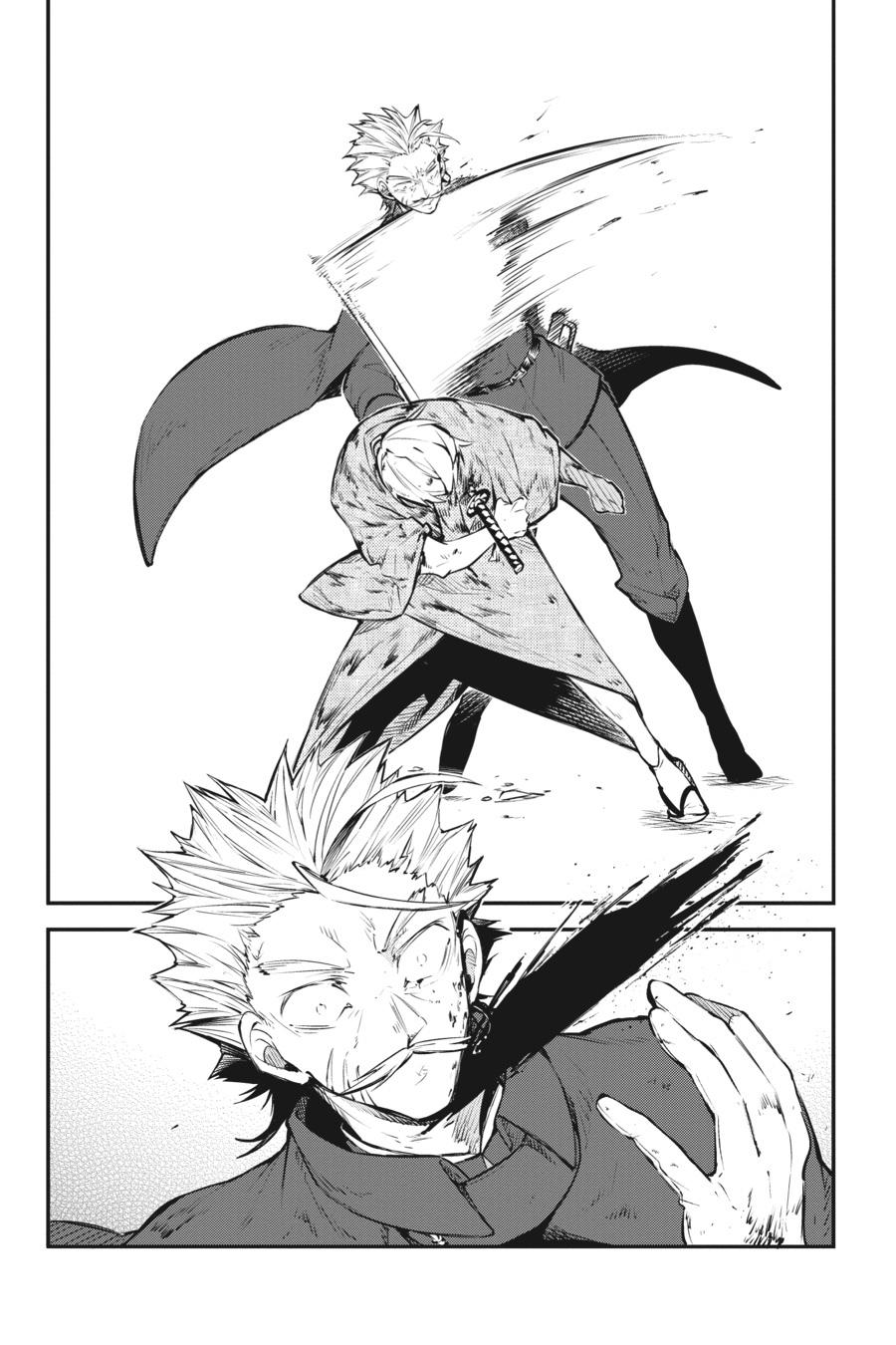 Read Bungo Stray Dogs Manga Online