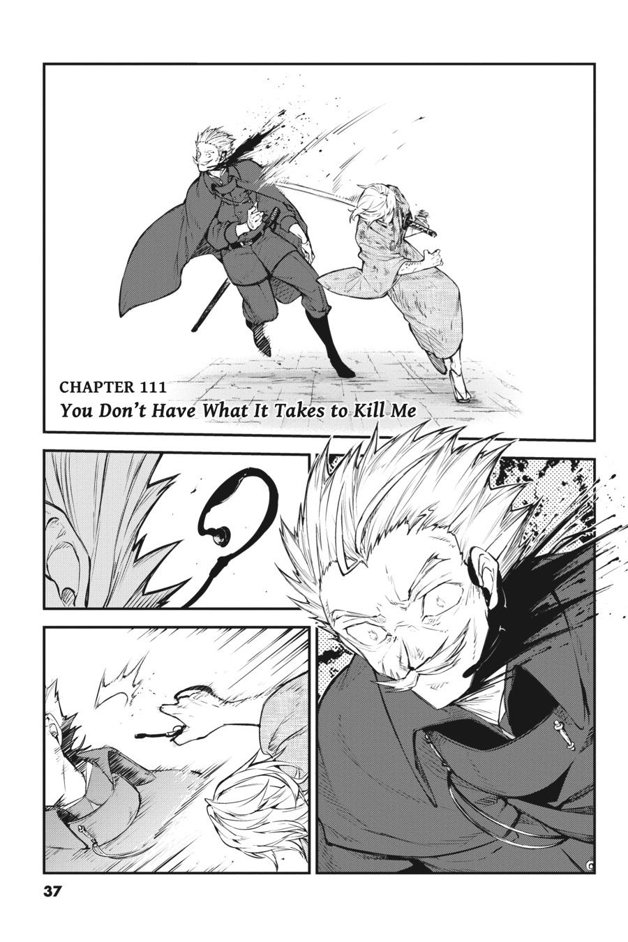 Read Bungo Stray Dogs Manga Online