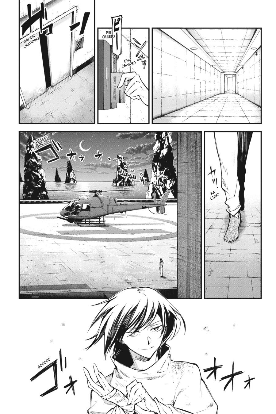 Read Bungo Stray Dogs Manga Online