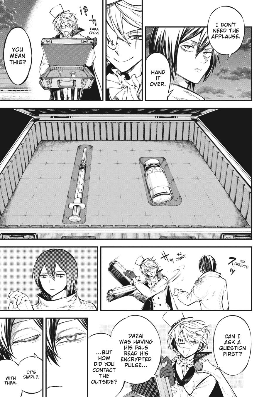 Read Bungo Stray Dogs Manga Online
