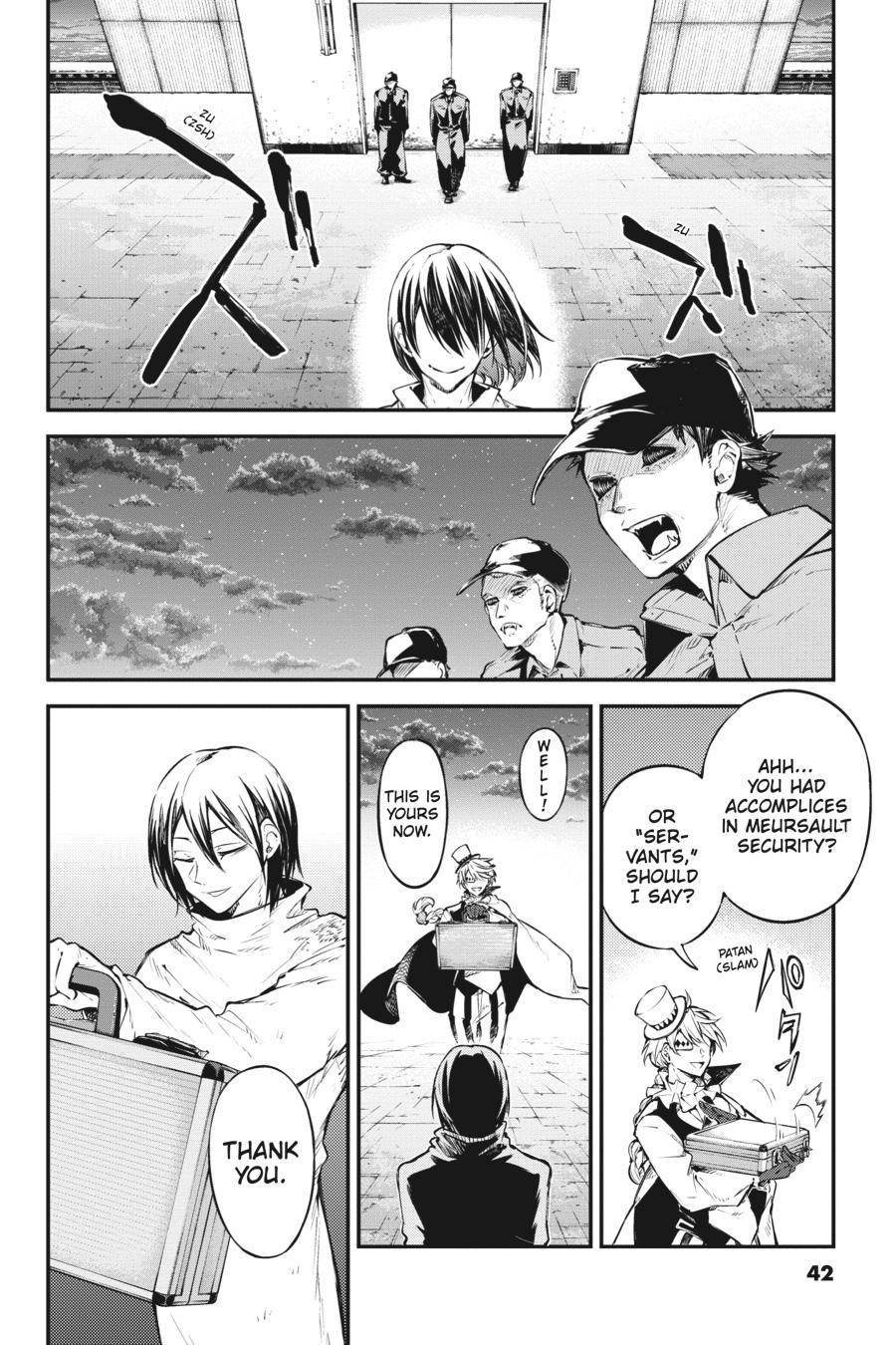 Read Bungo Stray Dogs Manga Online