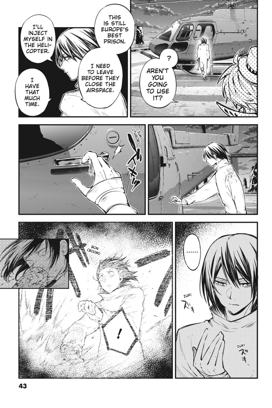 Read Bungo Stray Dogs Manga Online