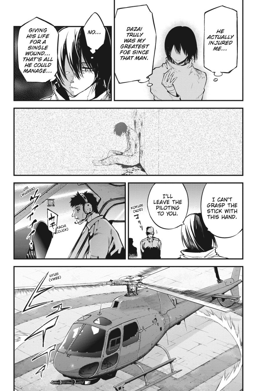 Read Bungo Stray Dogs Manga Online