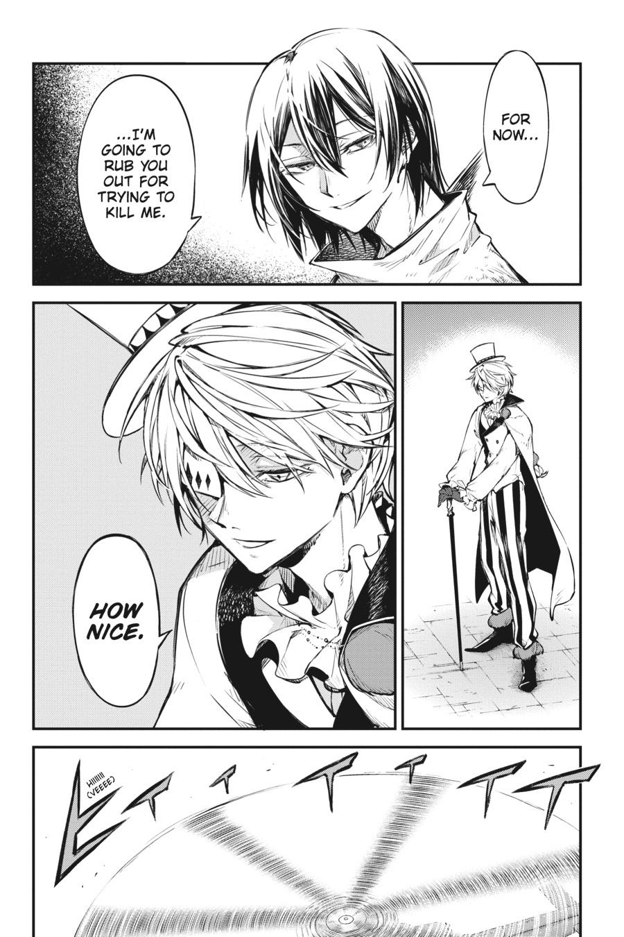 Read Bungo Stray Dogs Manga Online