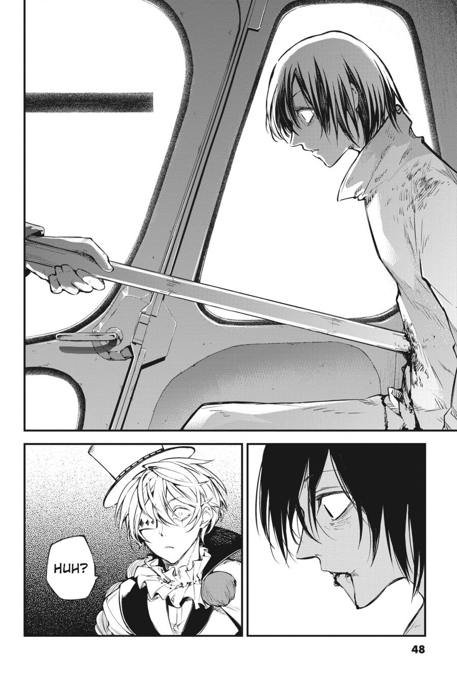 Read Bungo Stray Dogs Manga Online