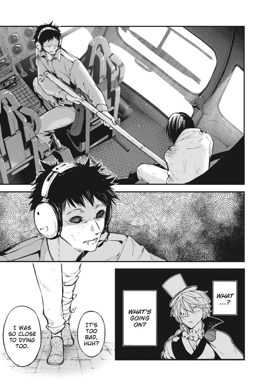 Read Bungo Stray Dogs Manga Online