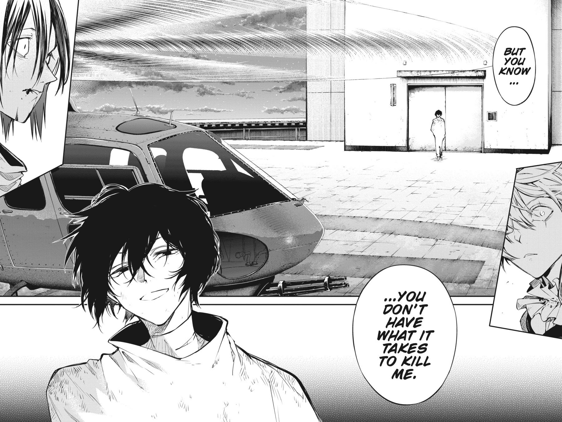 Read Bungo Stray Dogs Manga Online