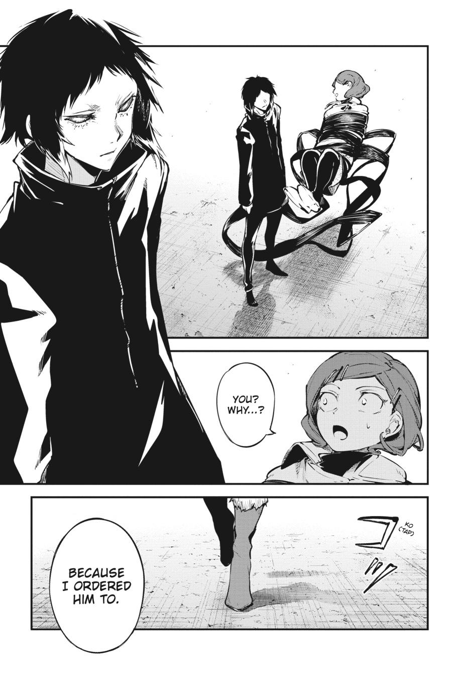 Read Bungo Stray Dogs Manga Online