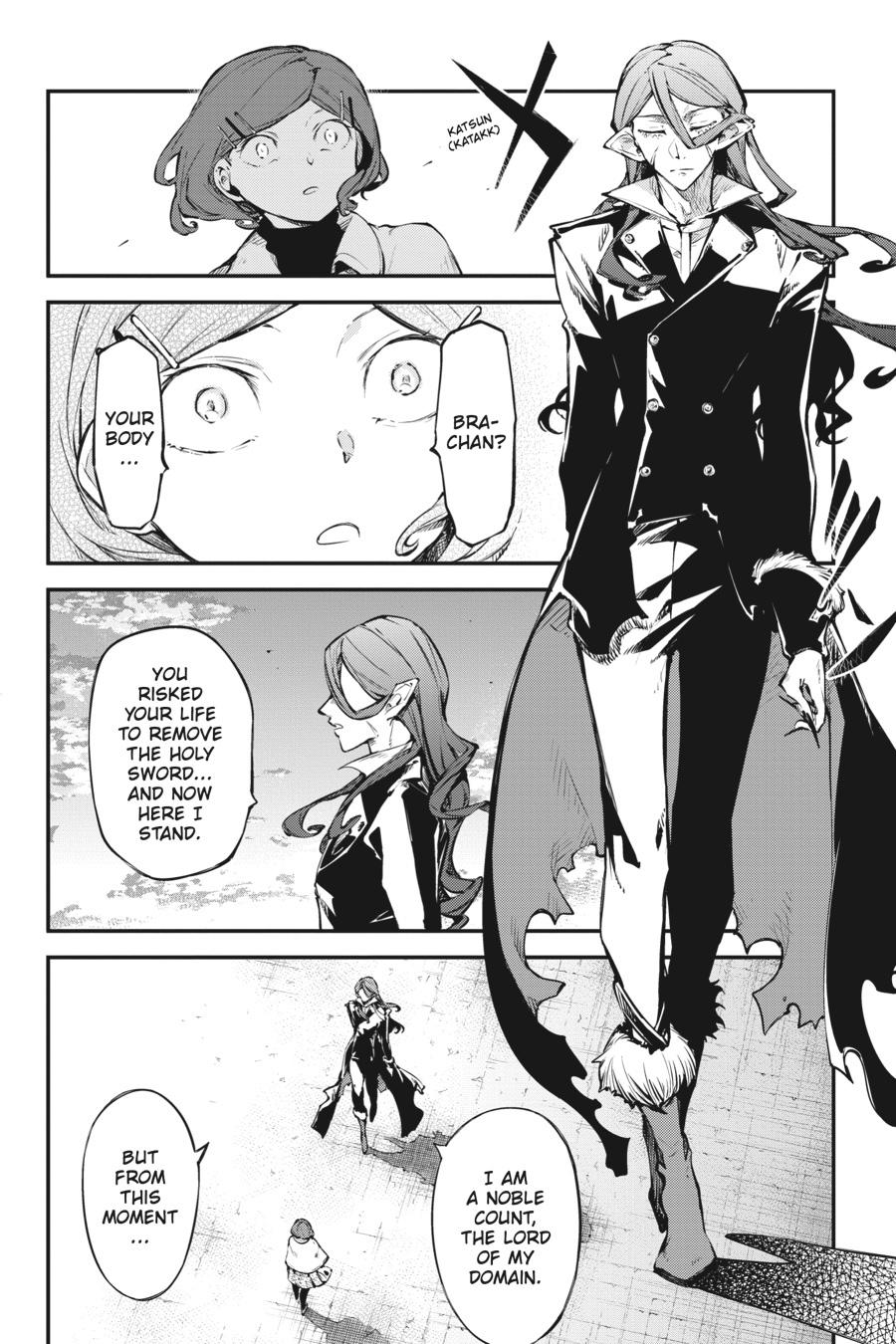 Read Bungo Stray Dogs Manga Online