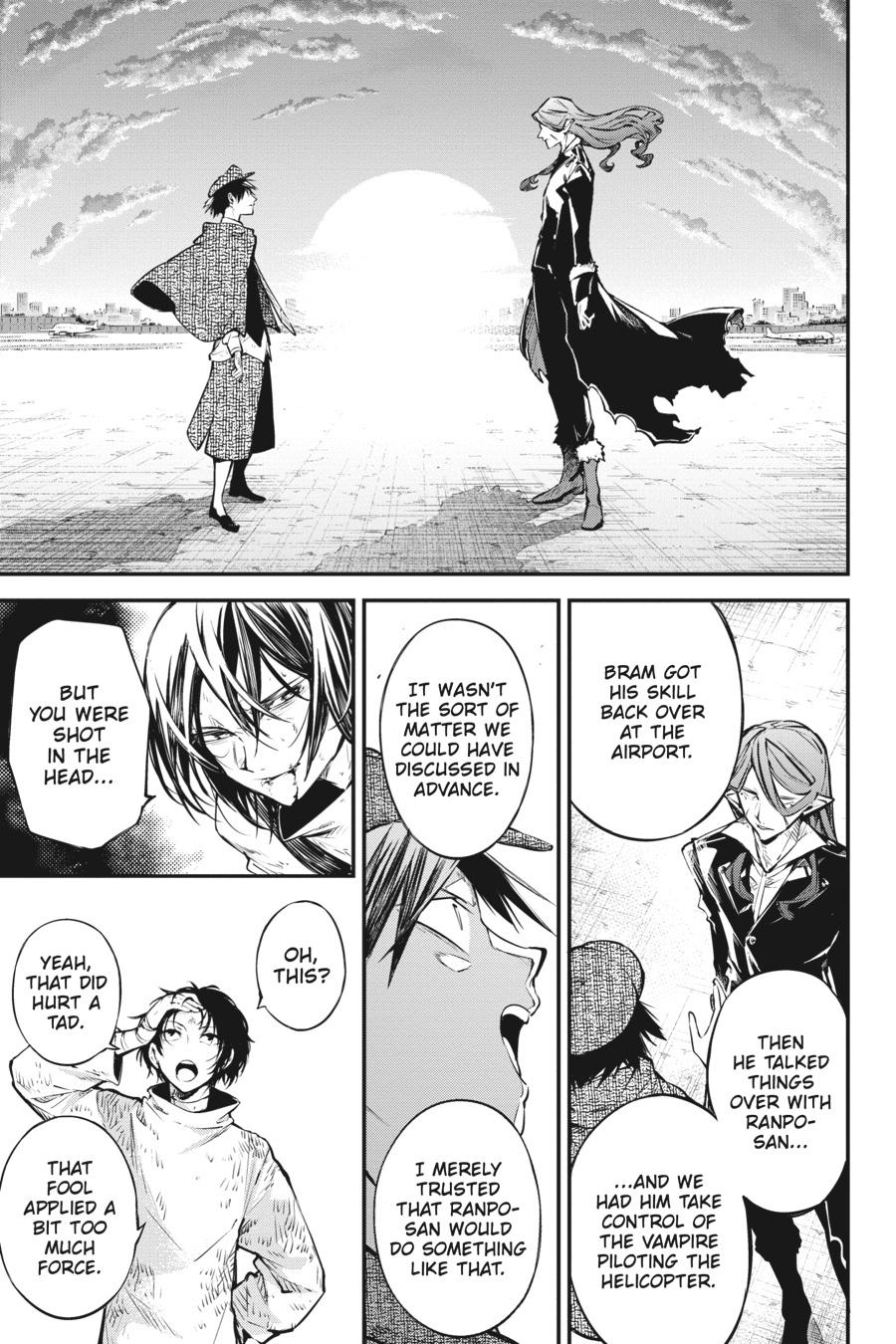 Read Bungo Stray Dogs Manga Online