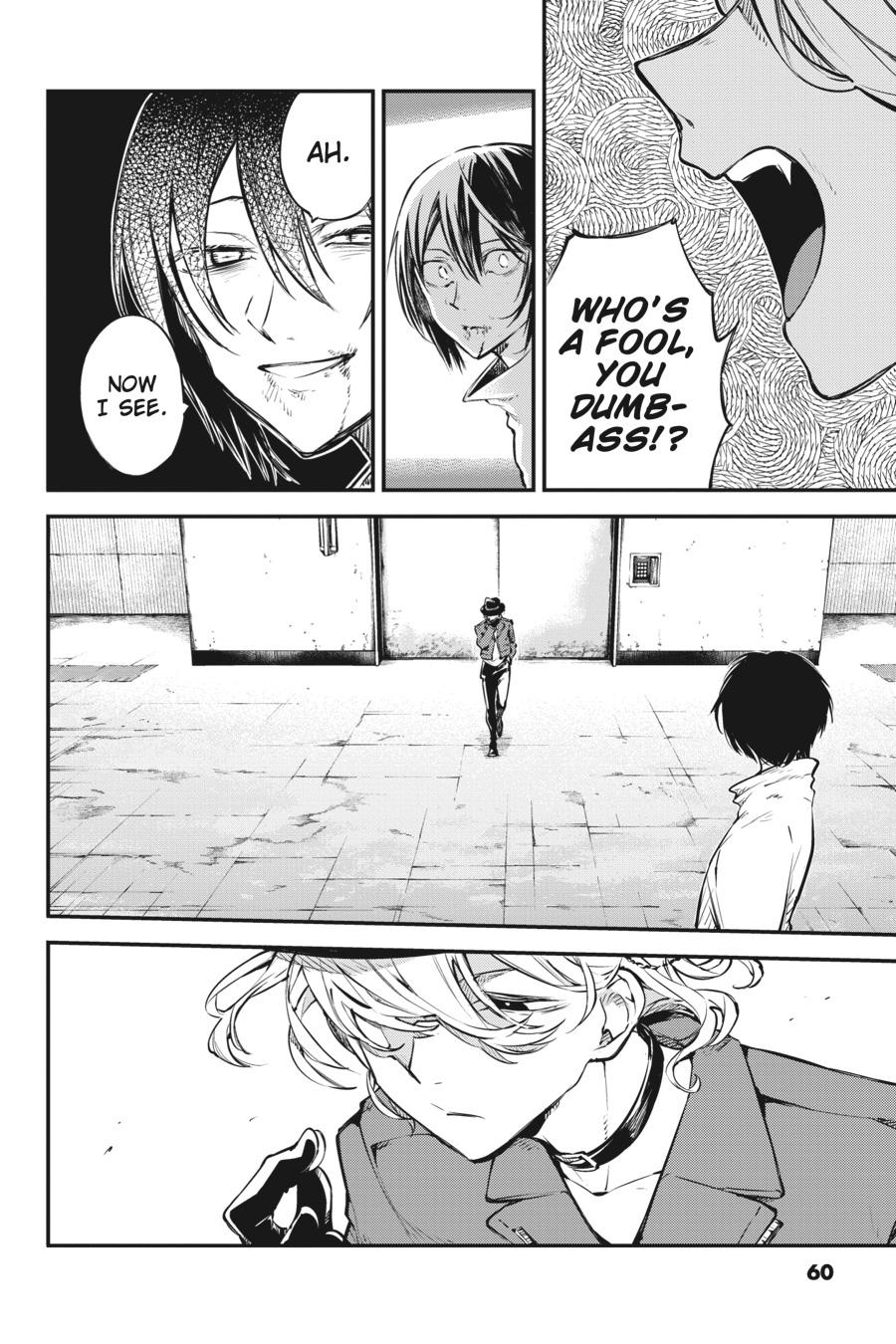 Read Bungo Stray Dogs Manga Online