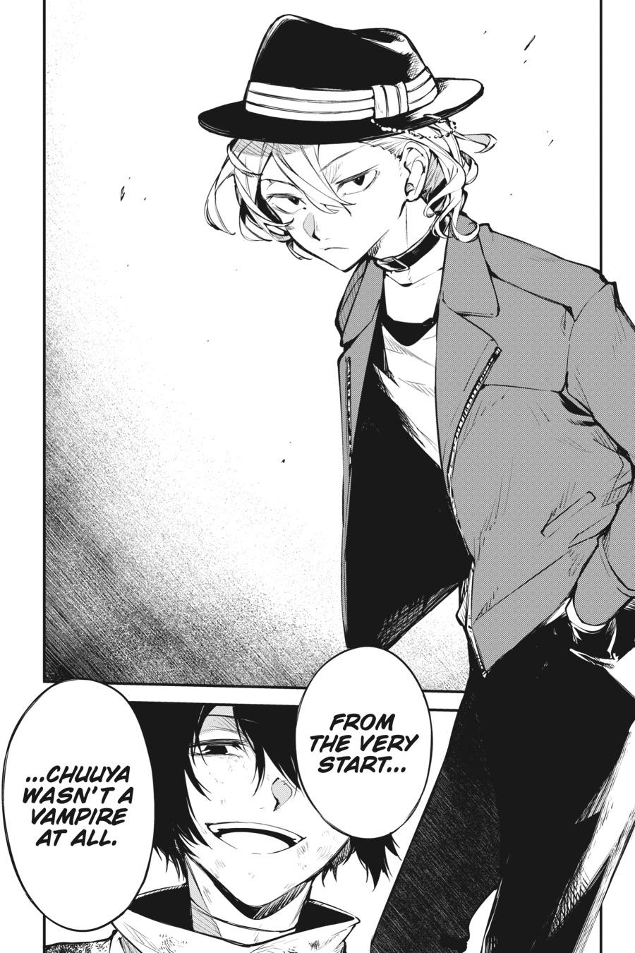 Read Bungo Stray Dogs Manga Online