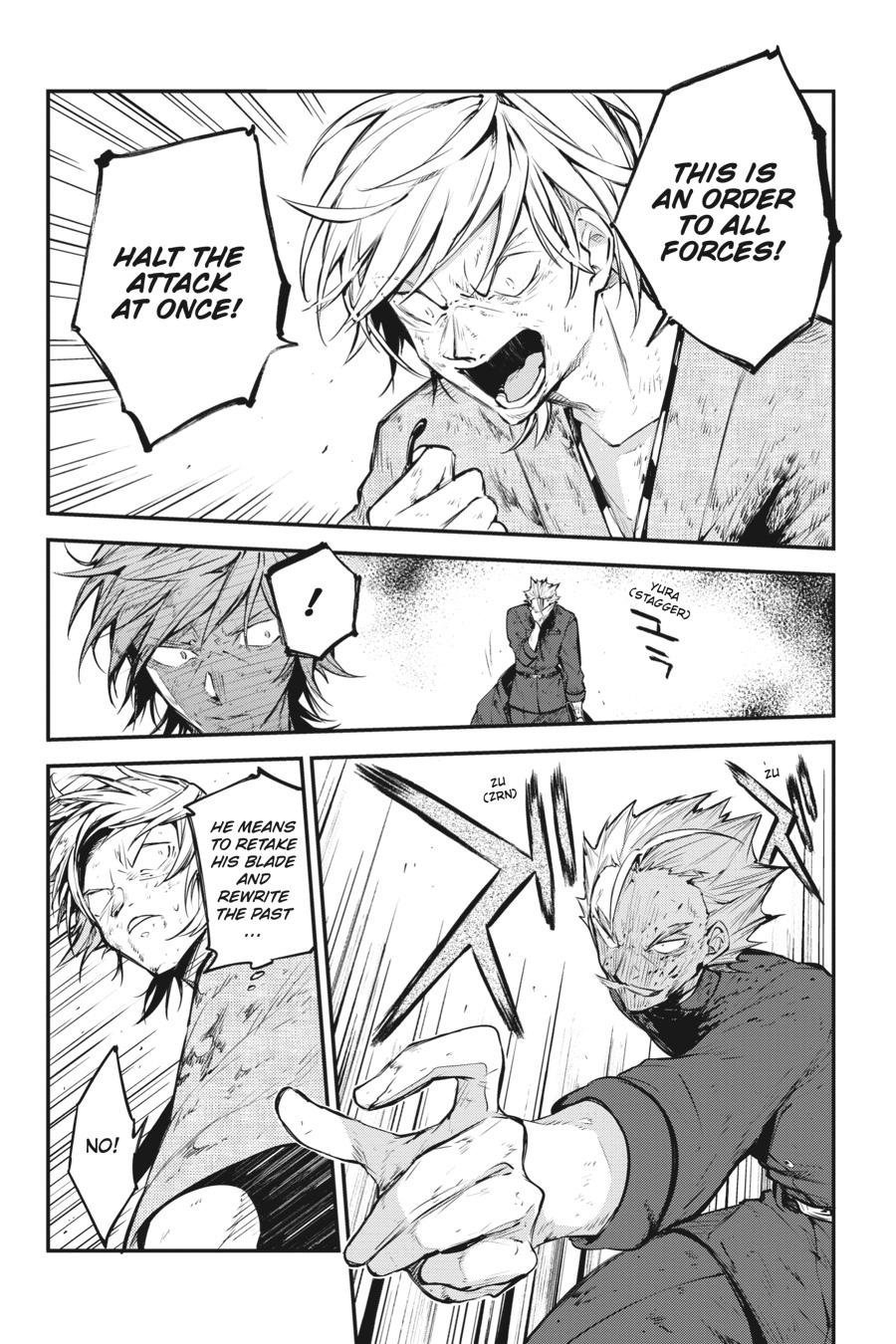Read Bungo Stray Dogs Manga Online