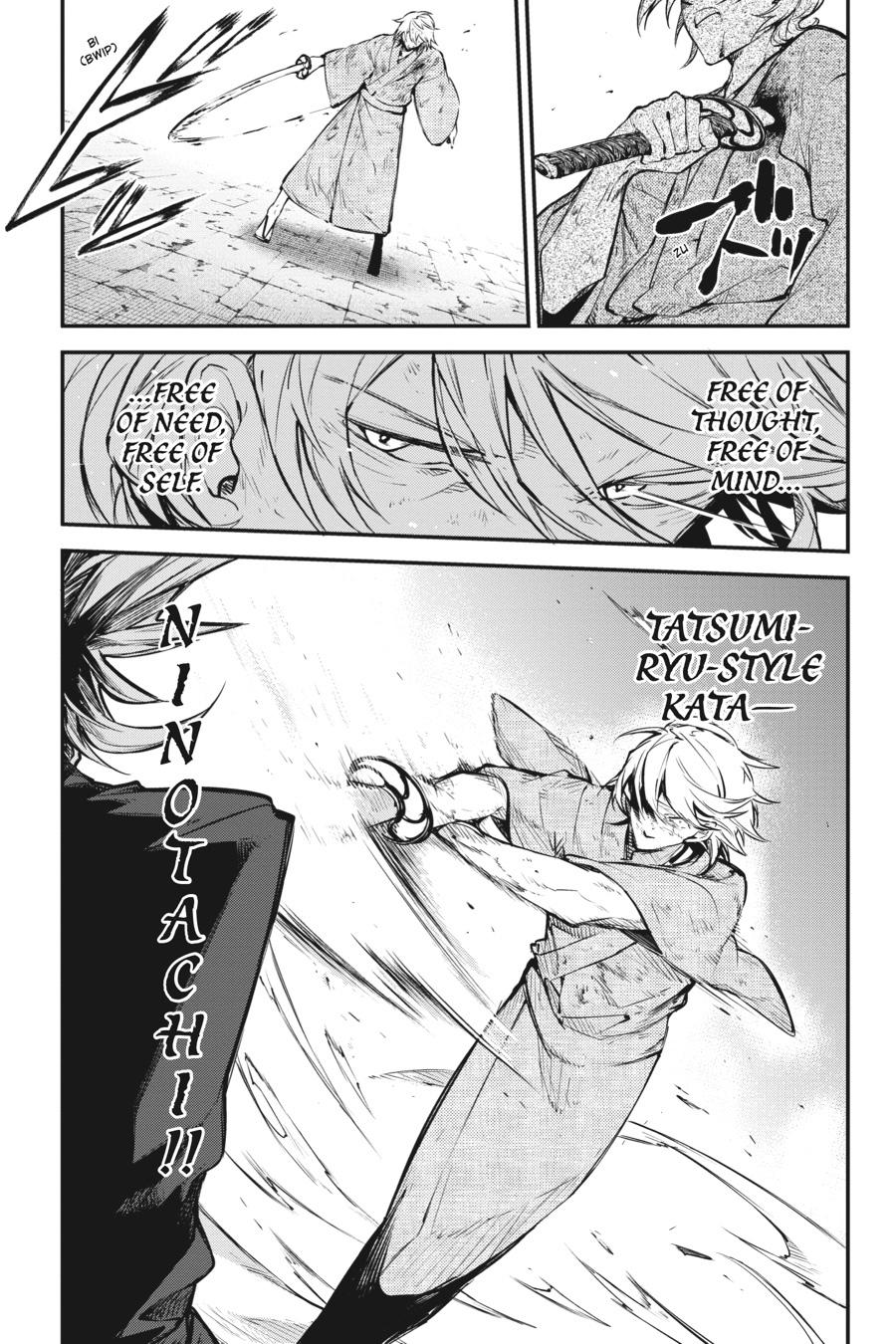 Read Bungo Stray Dogs Manga Online