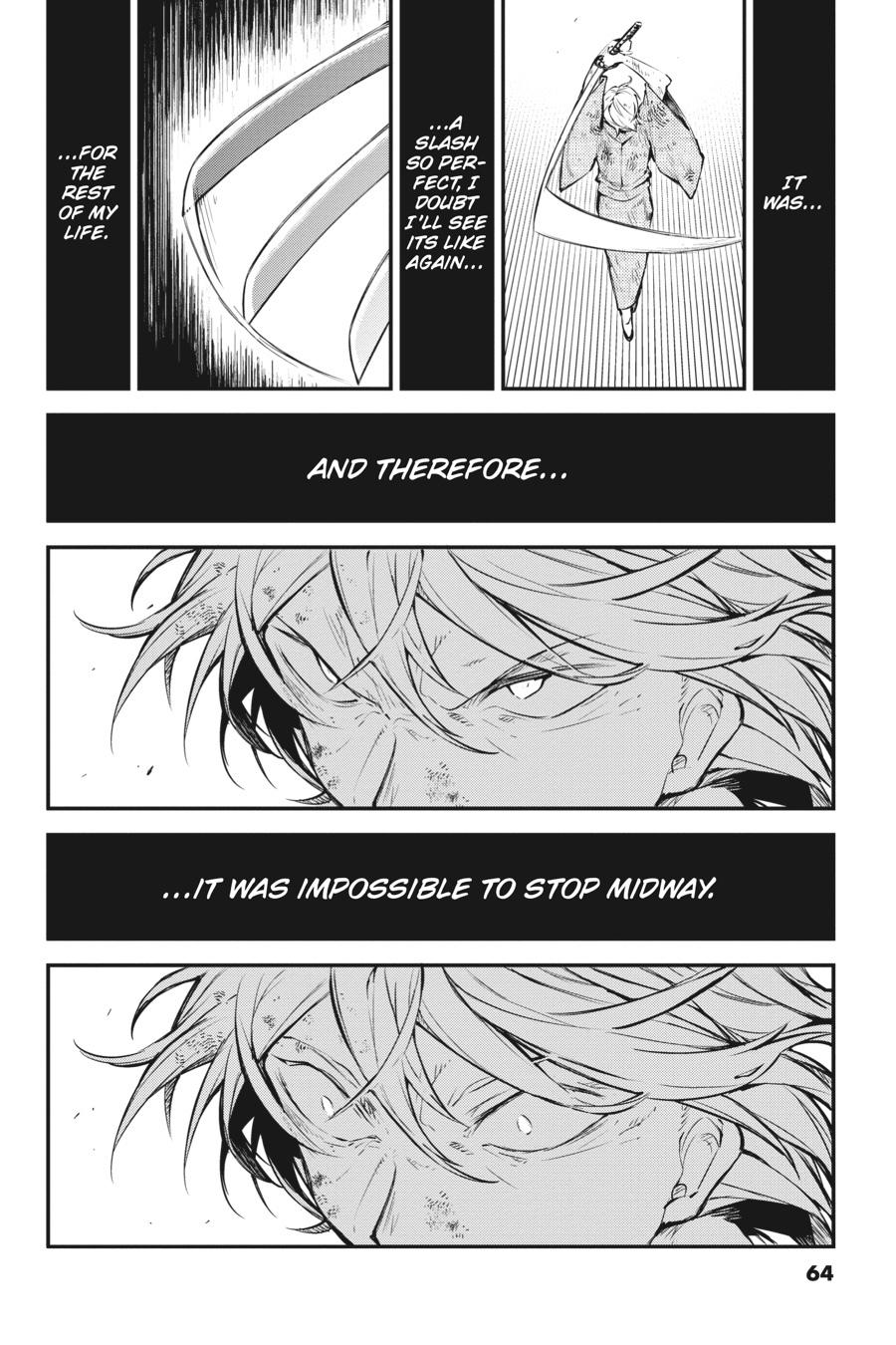 Read Bungo Stray Dogs Manga Online