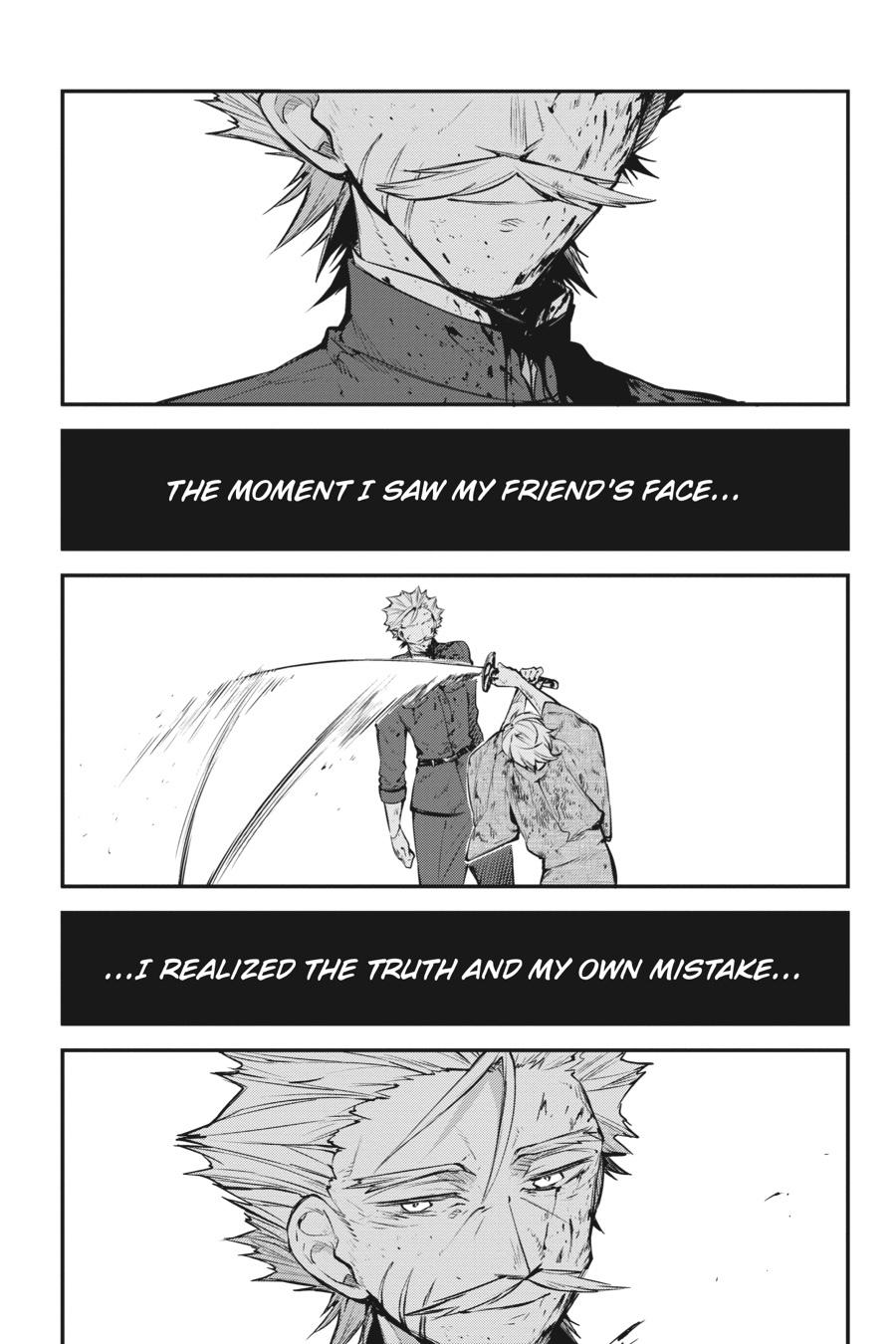 Read Bungo Stray Dogs Manga Online