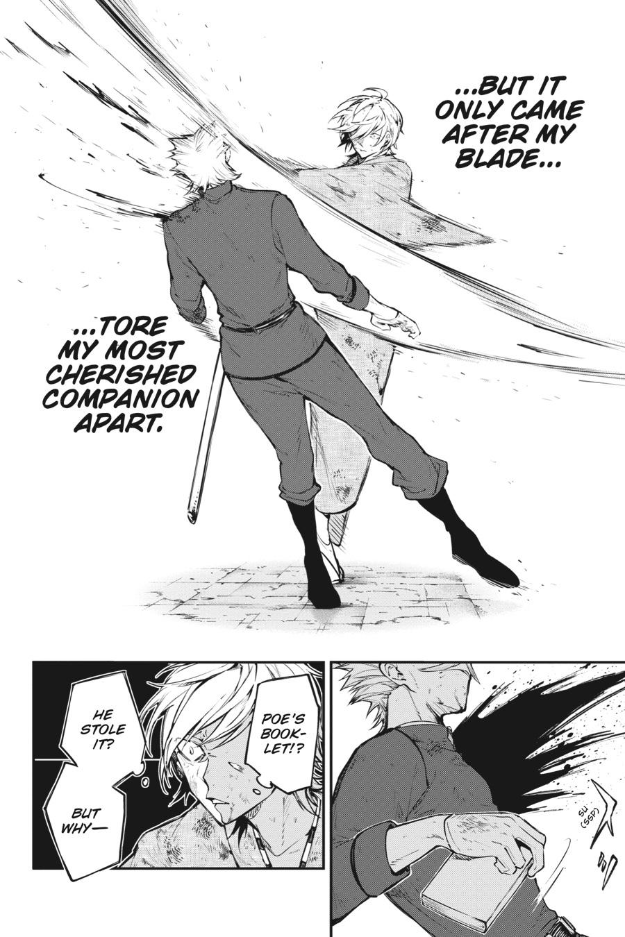 Read Bungo Stray Dogs Manga Online