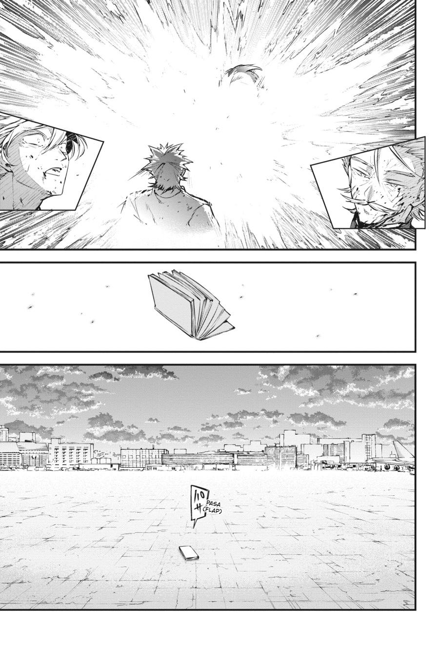 Read Bungo Stray Dogs Manga Online