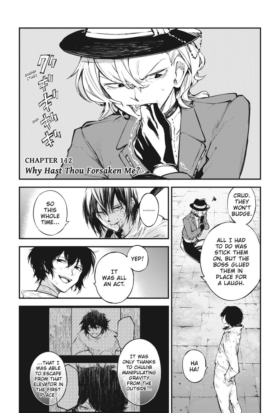 Read Bungo Stray Dogs Manga Online