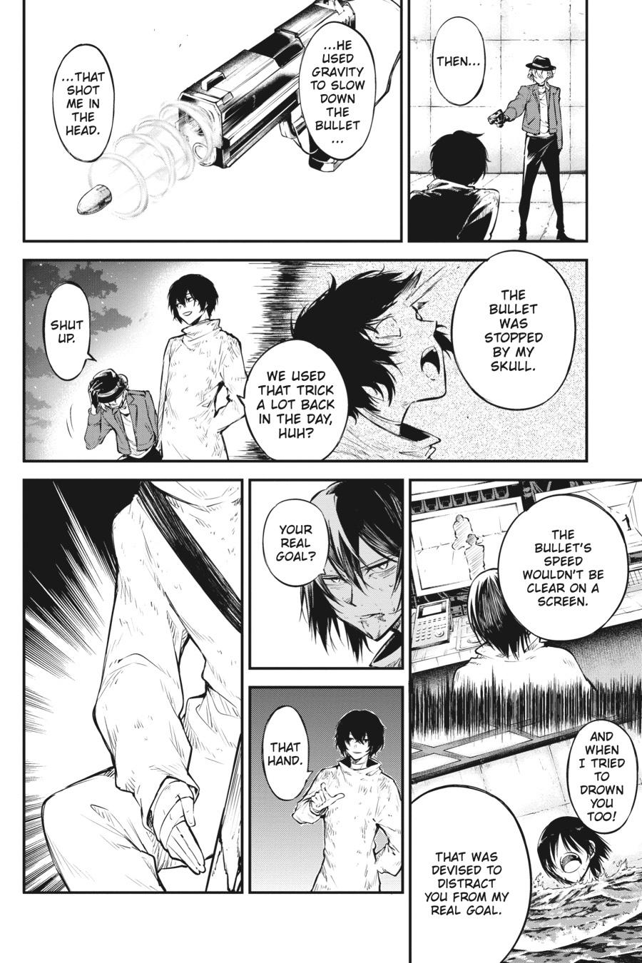 Read Bungo Stray Dogs Manga Online