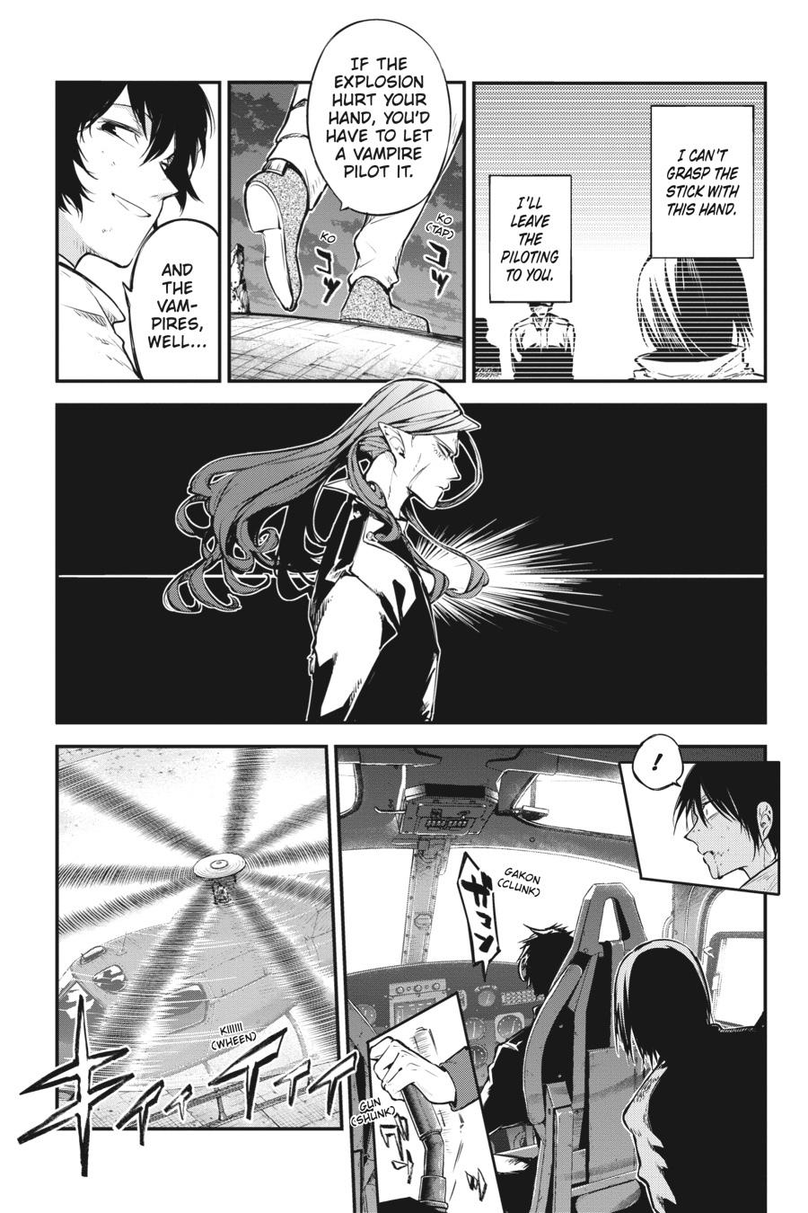 Read Bungo Stray Dogs Manga Online