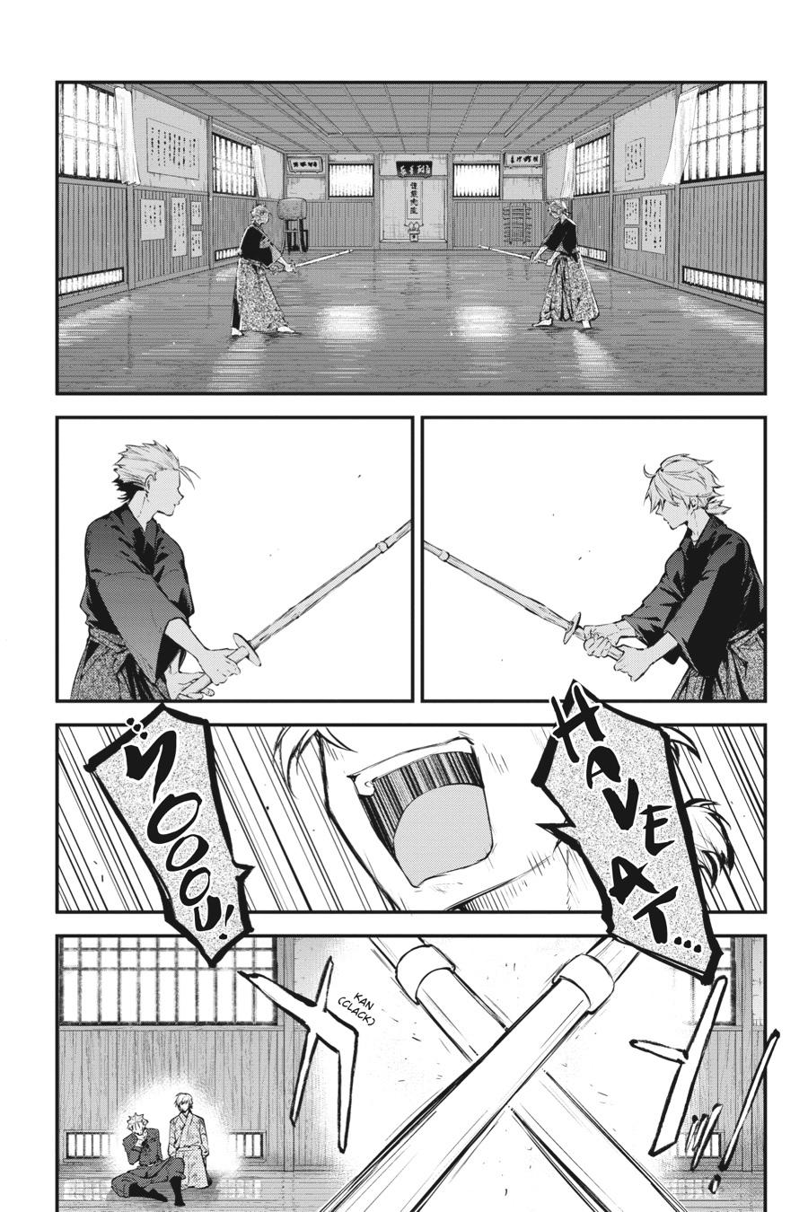 Read Bungo Stray Dogs Manga Online