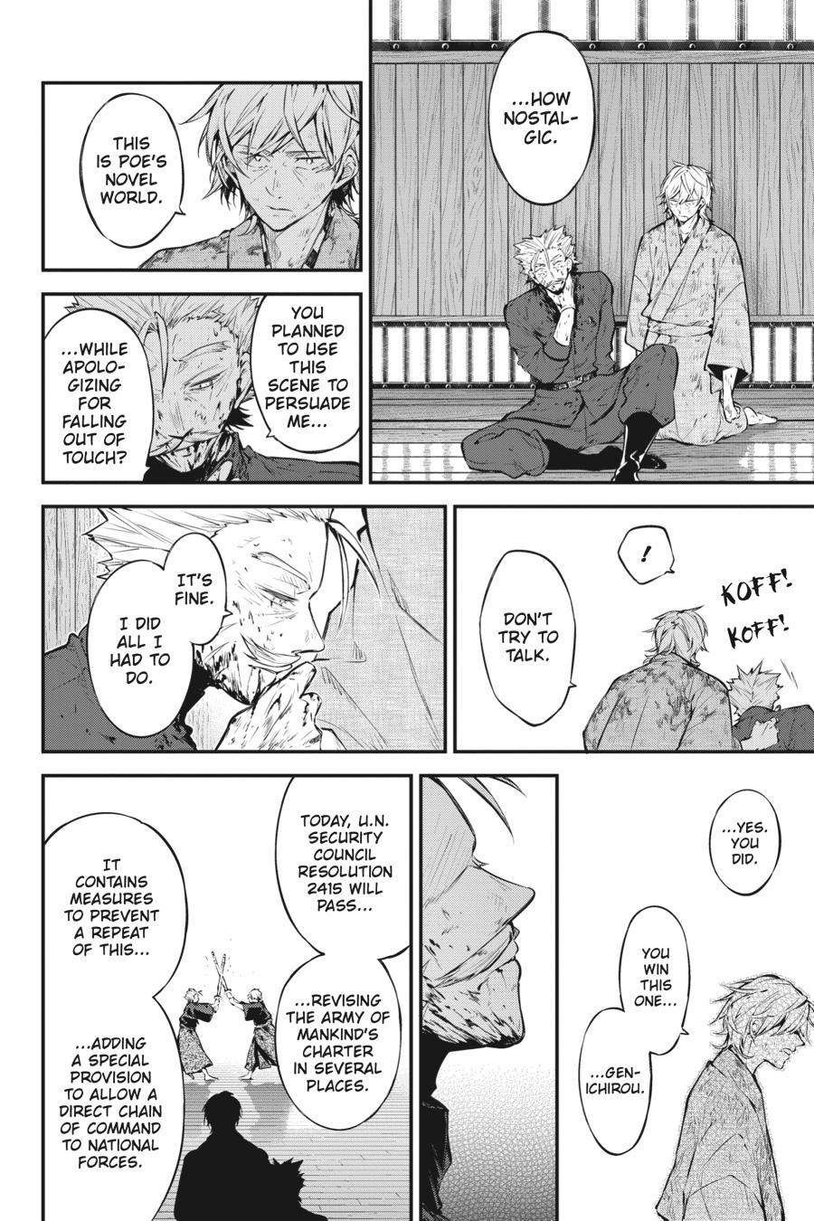 Read Bungo Stray Dogs Manga Online