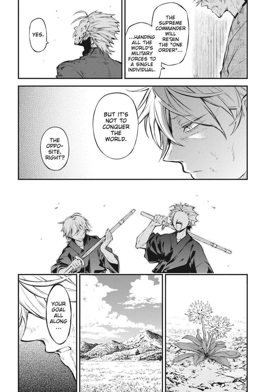 Read Bungo Stray Dogs Manga Online