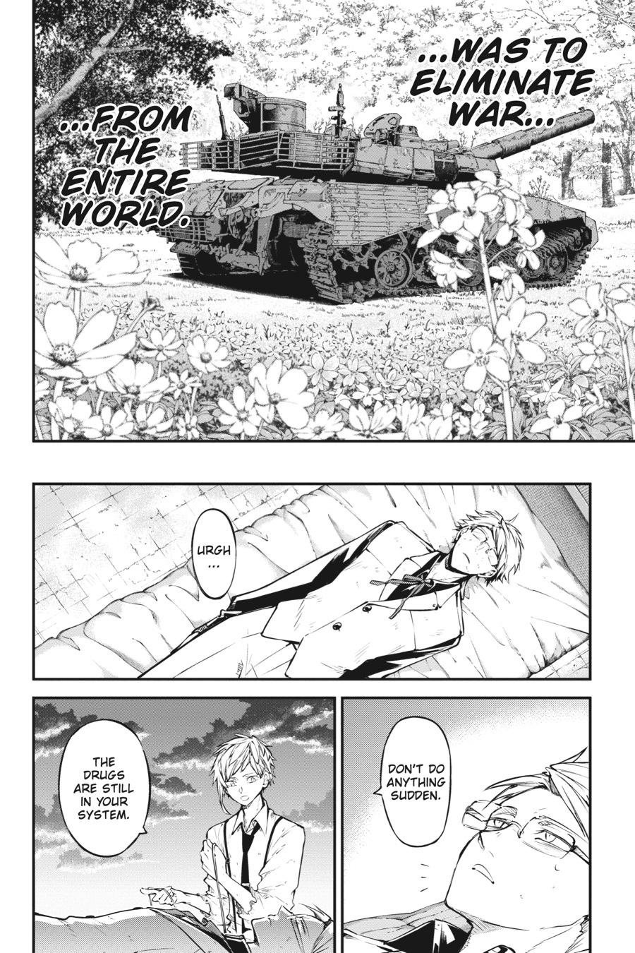 Read Bungo Stray Dogs Manga Online