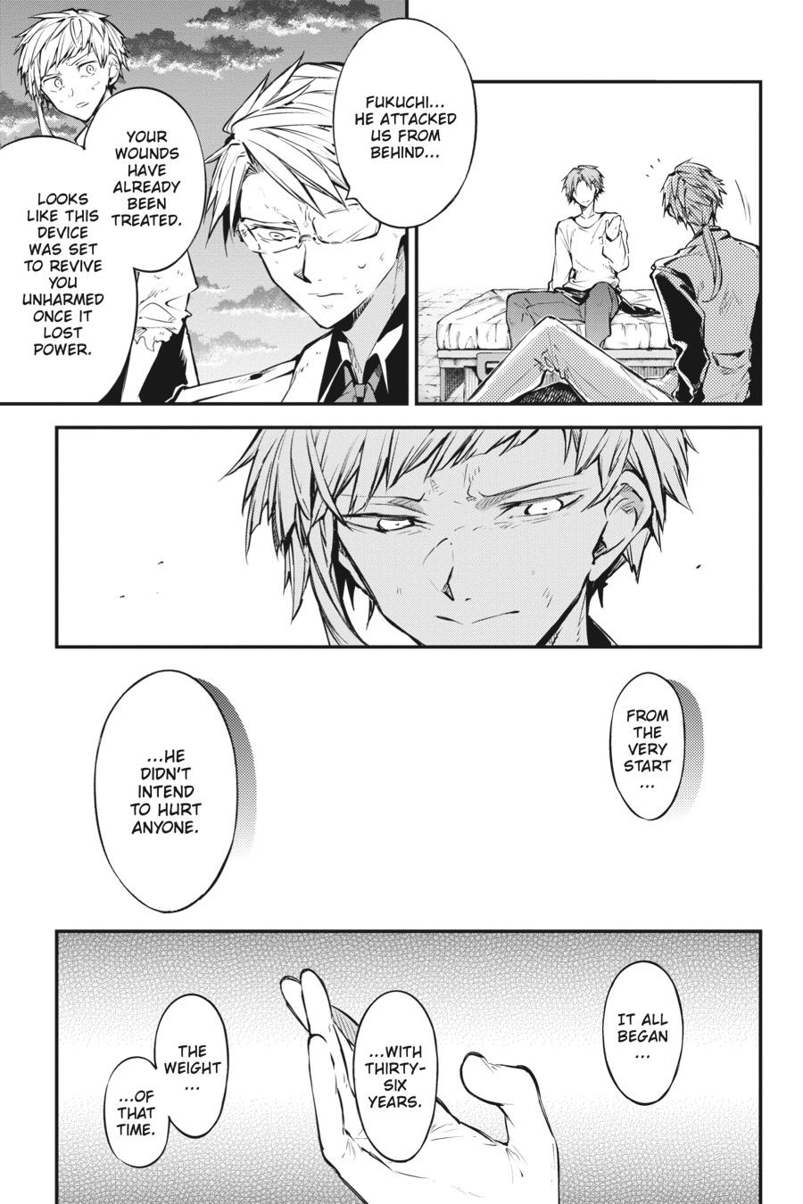 Read Bungo Stray Dogs Manga Online