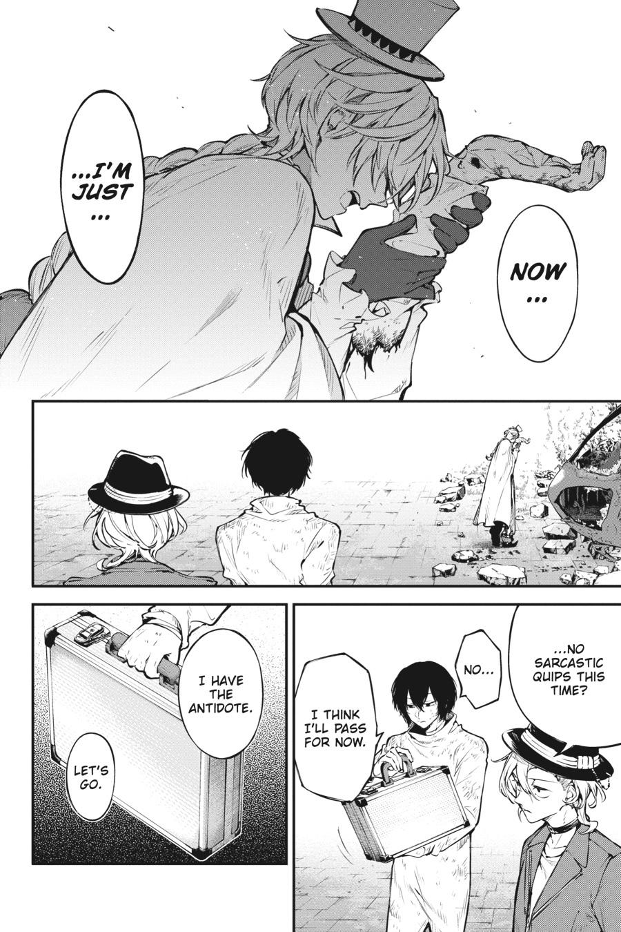 Read Bungo Stray Dogs Manga Online