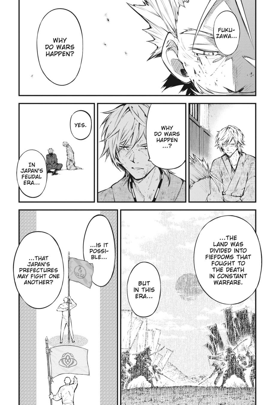 Read Bungo Stray Dogs Manga Online