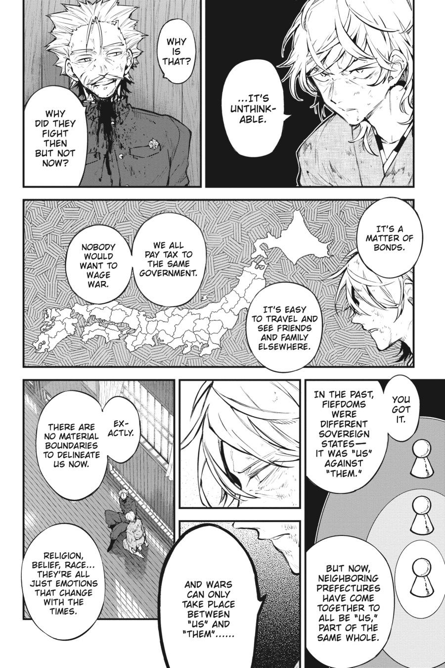 Read Bungo Stray Dogs Manga Online