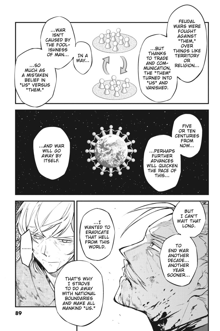 Read Bungo Stray Dogs Manga Online
